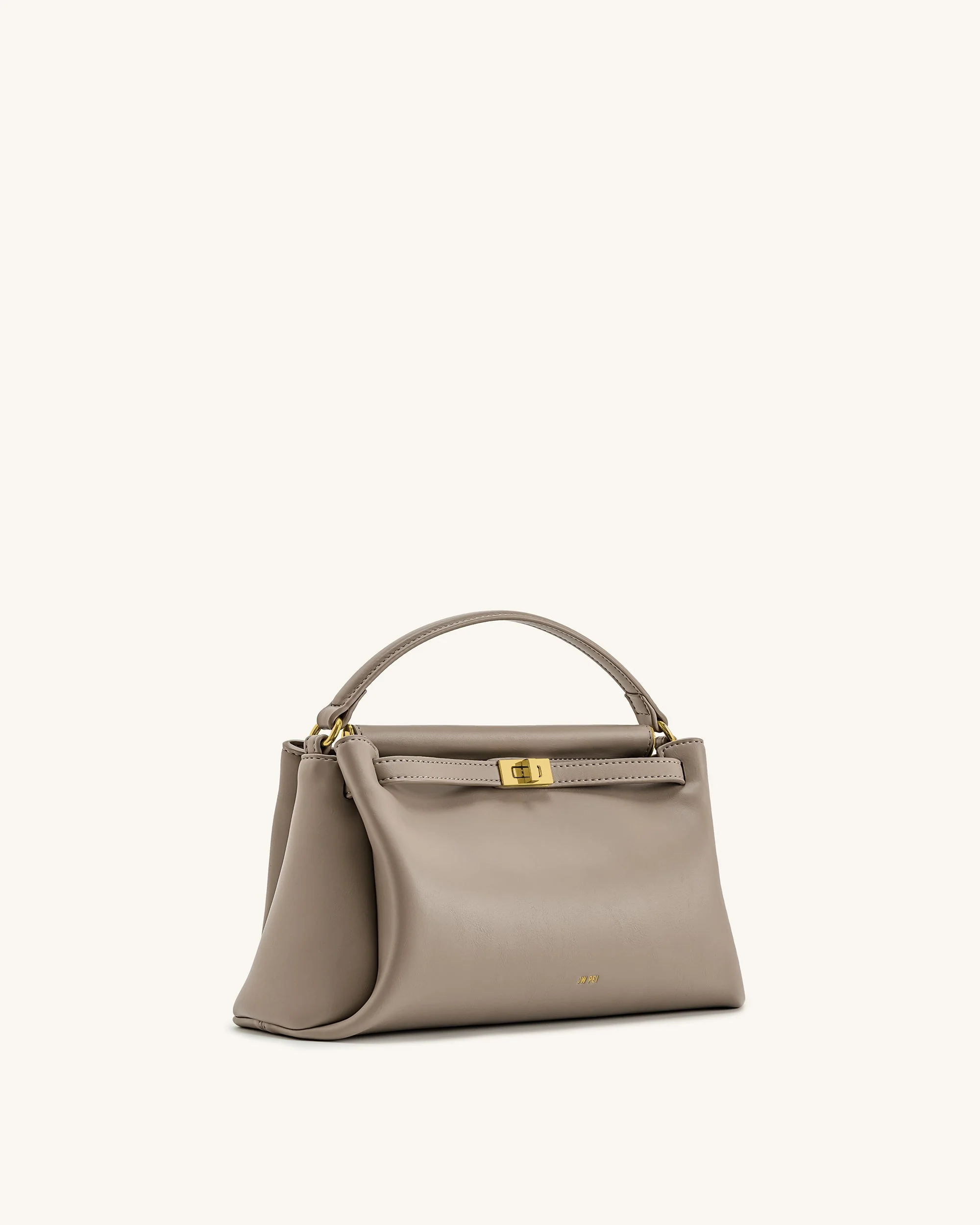 Carmen Borsa con Manico Superiore - Albicocca - Image 4