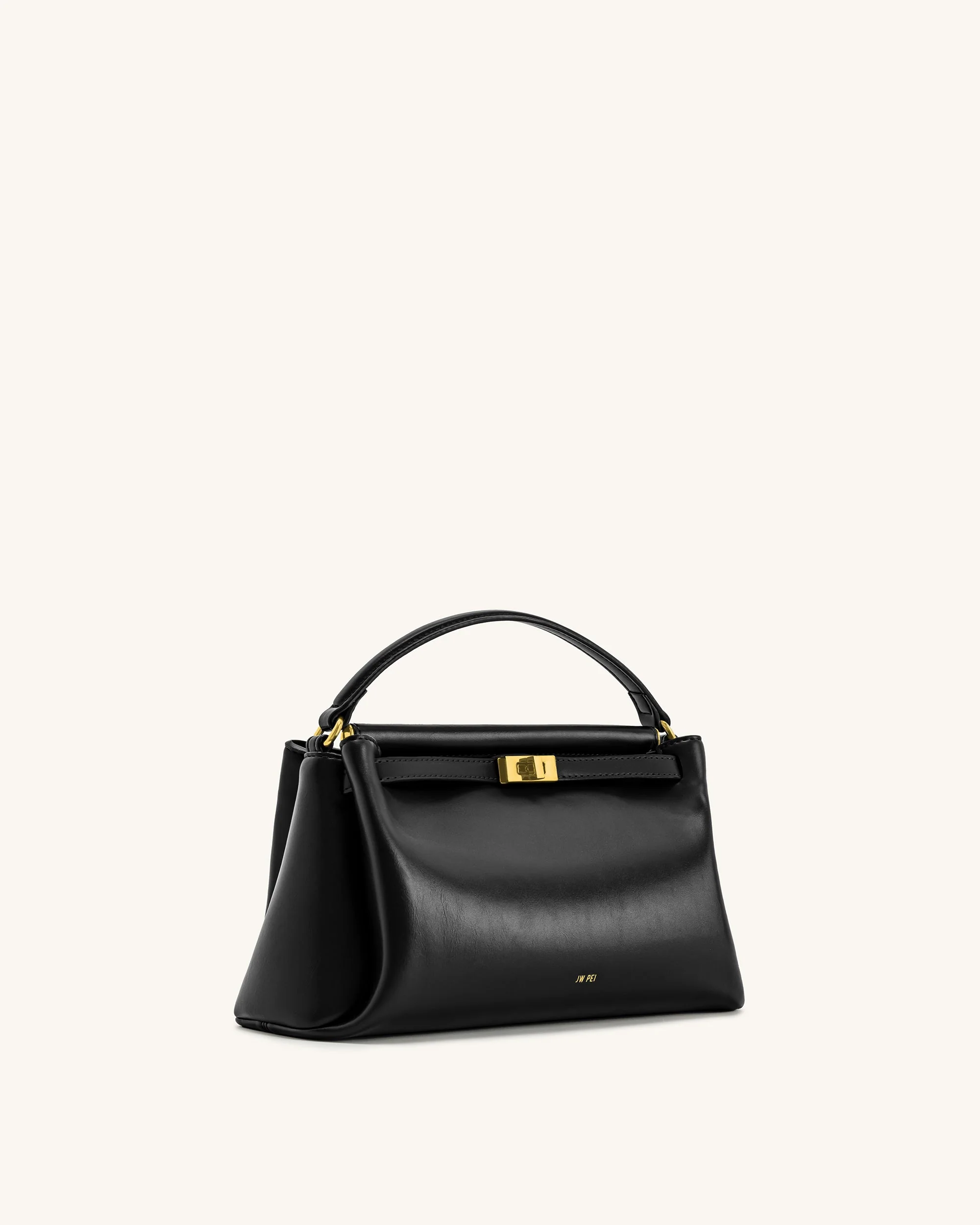 Carmen Borsa con Manico Superiore - Nero - Image 3