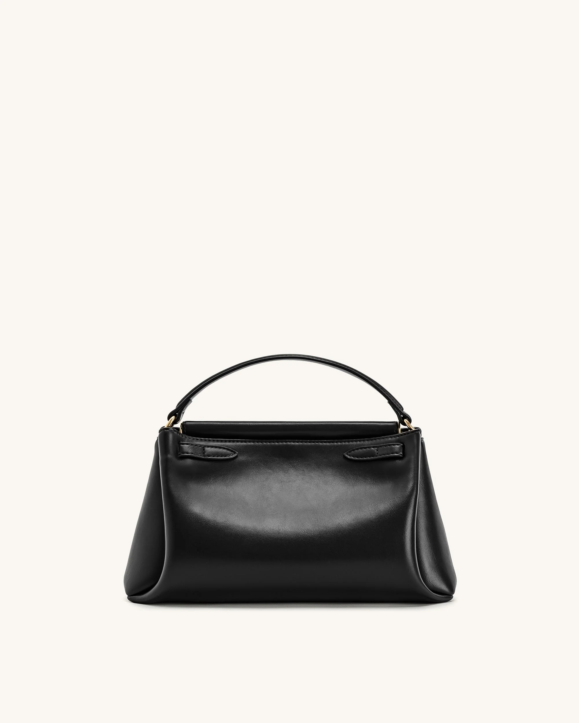 Carmen Borsa con Manico Superiore - Nero - Image 4