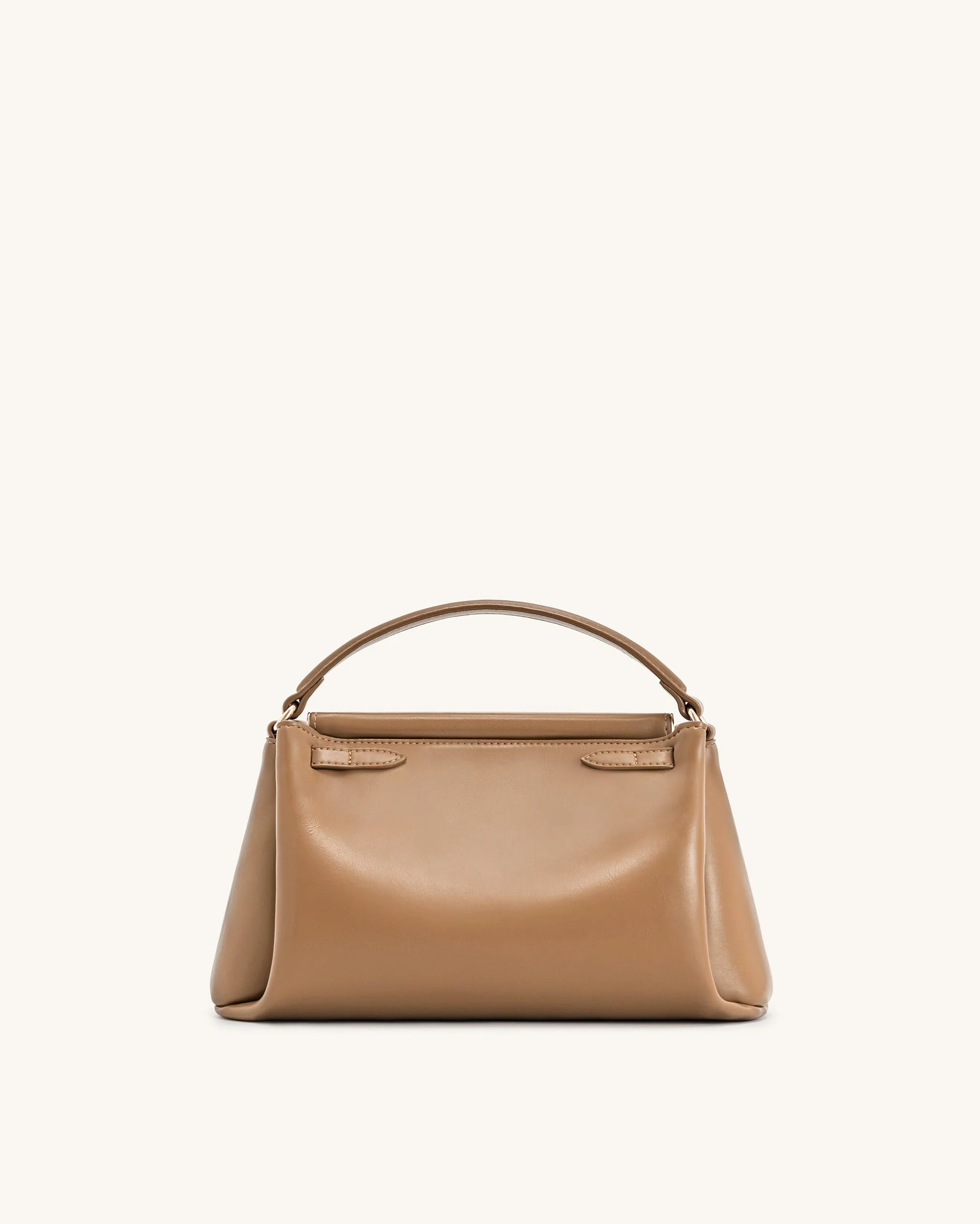 Carmen Borsa a mano con manico - Marrone - Image 4