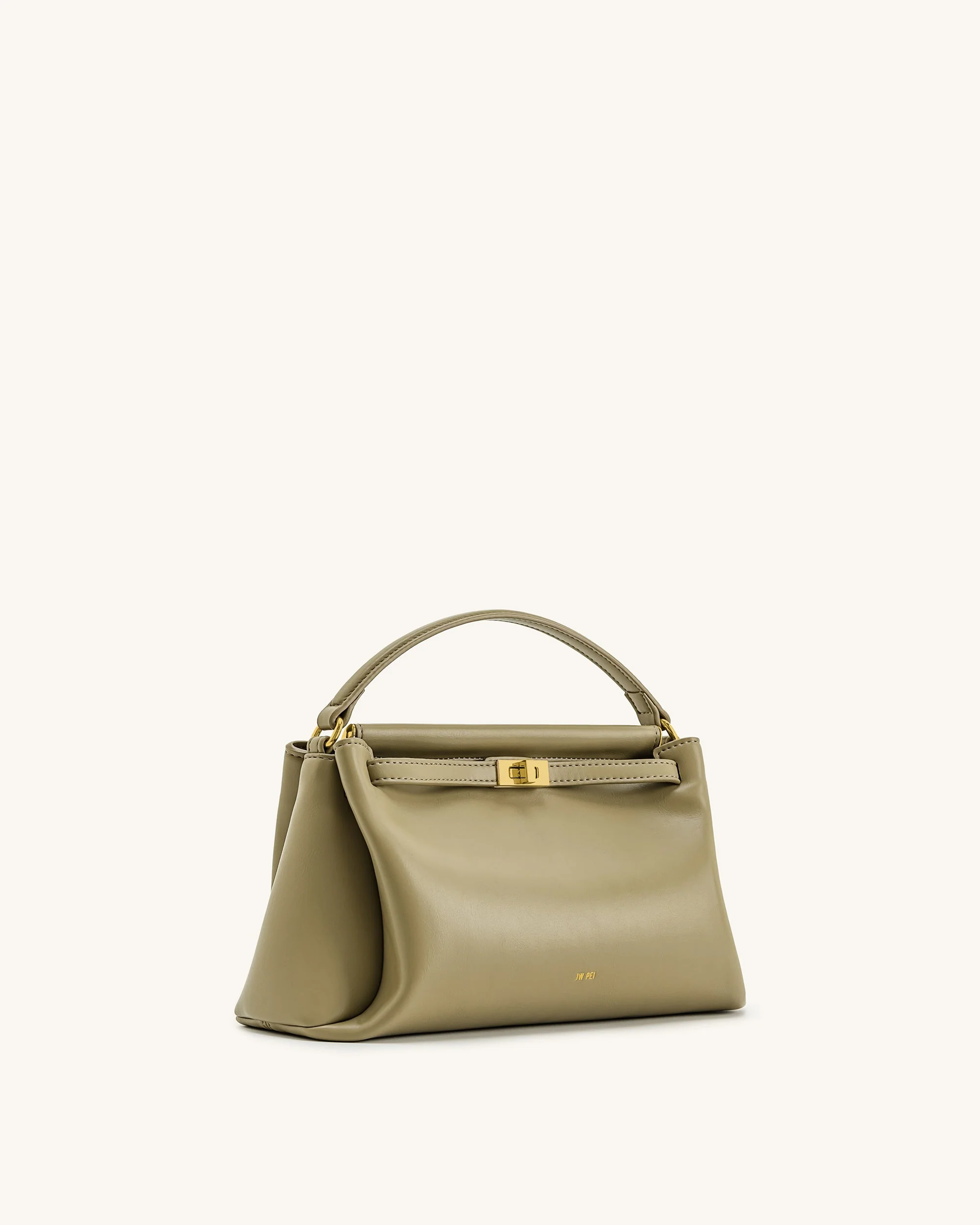 Carmen Borsa con Manico Superiore - Verde - Image 3