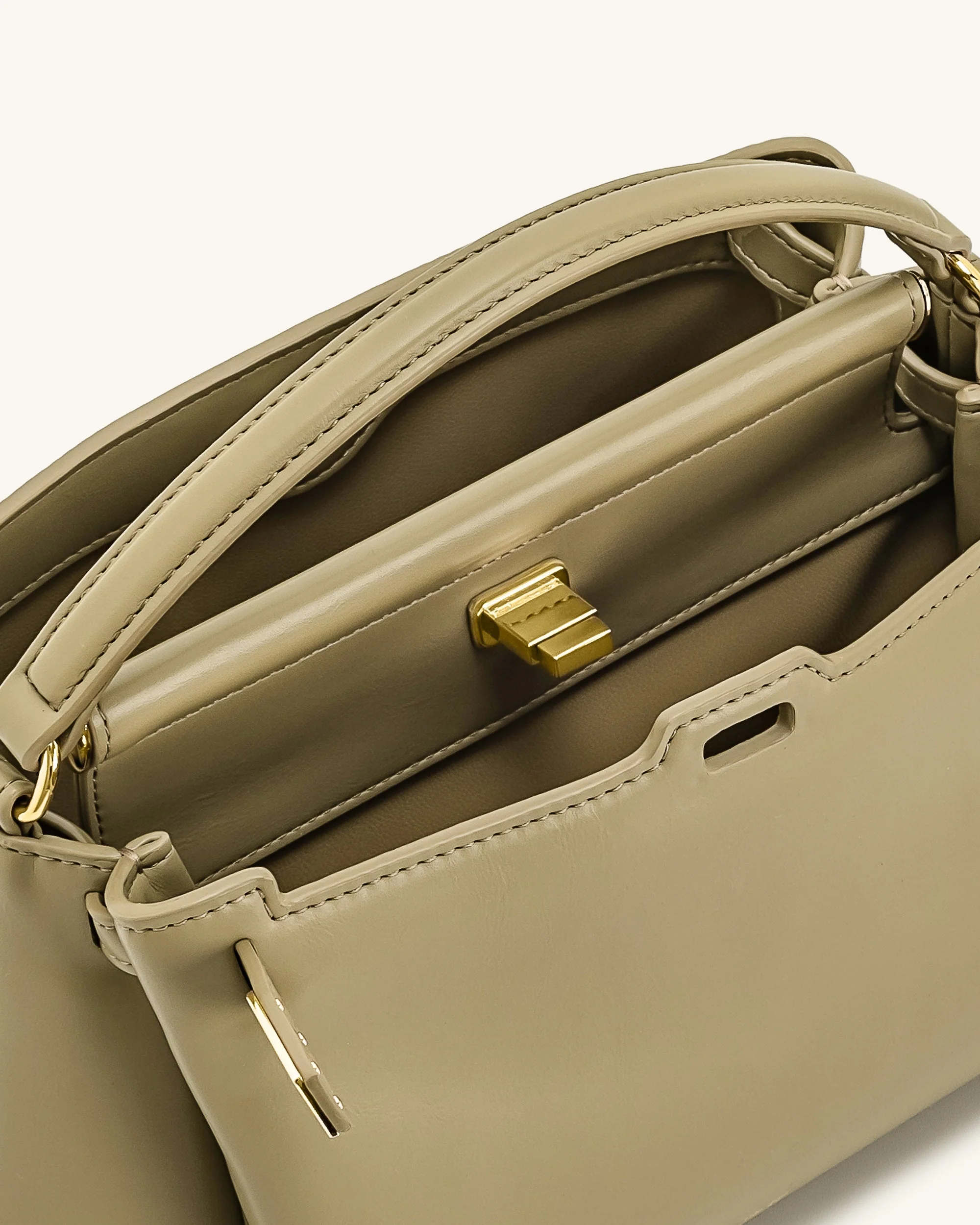 Carmen Borsa con Manico Superiore - Verde - Image 5