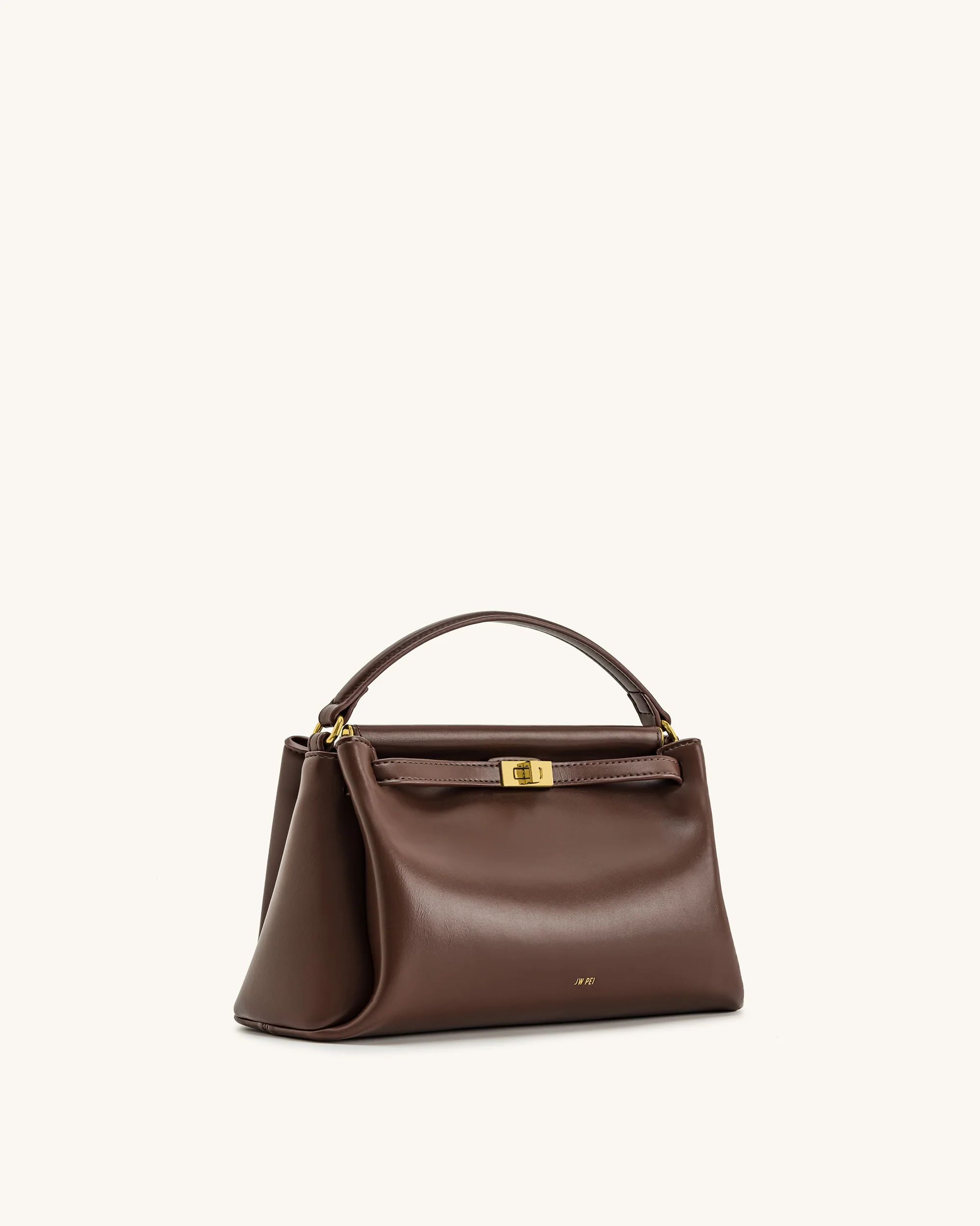 Carmen Borsa con Manico Superiore - Marrone Rossastro - Image 3