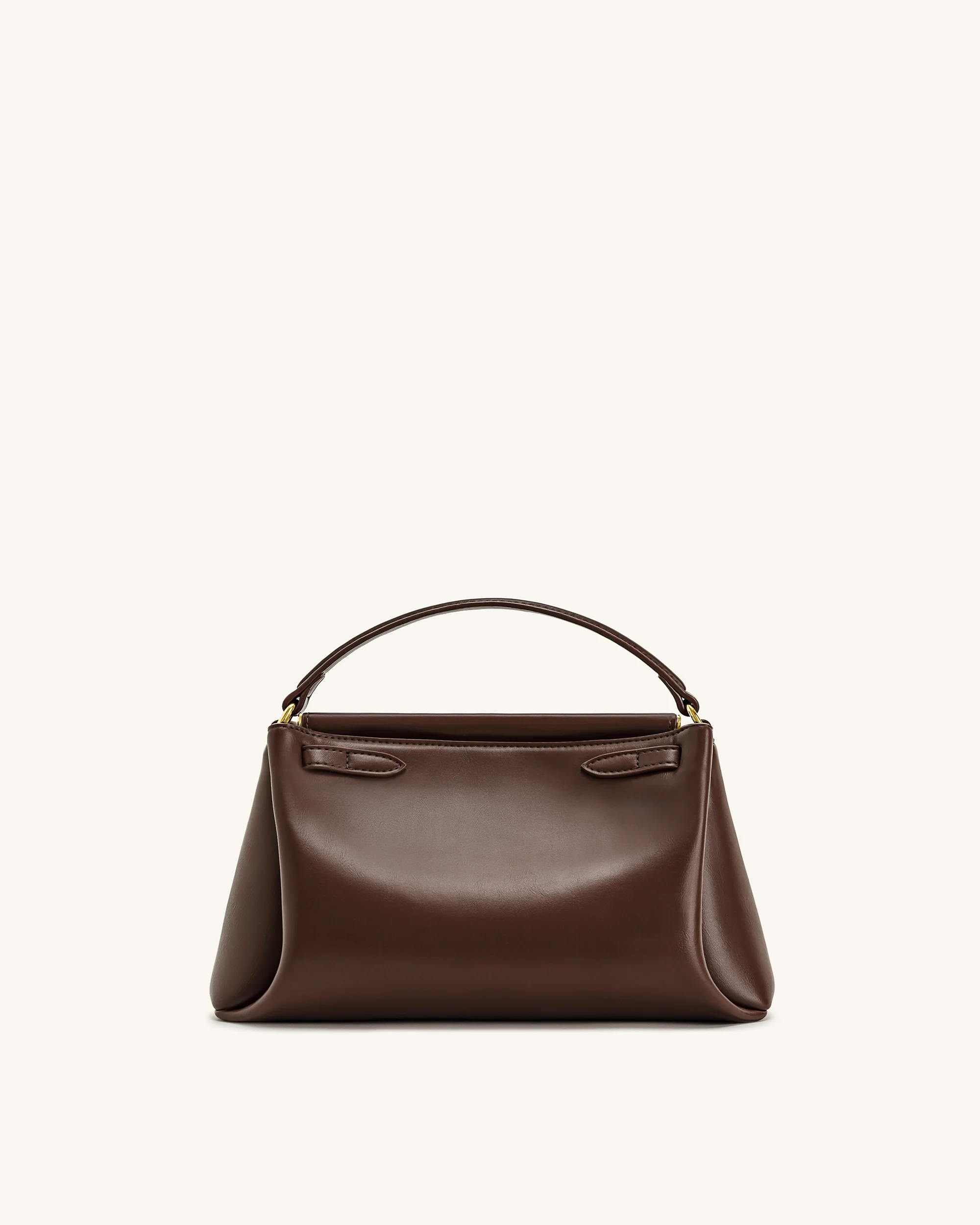 Carmen Borsa con Manico Superiore - Marrone Rossastro - Image 4
