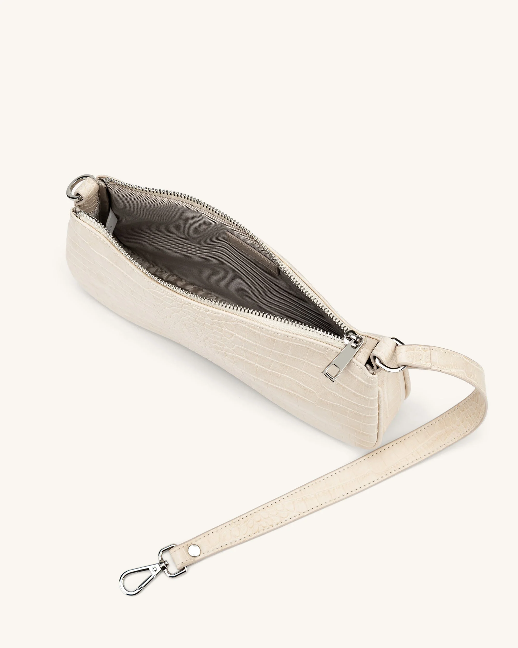 Eva Pochette - Ivory Cocco - Image 4