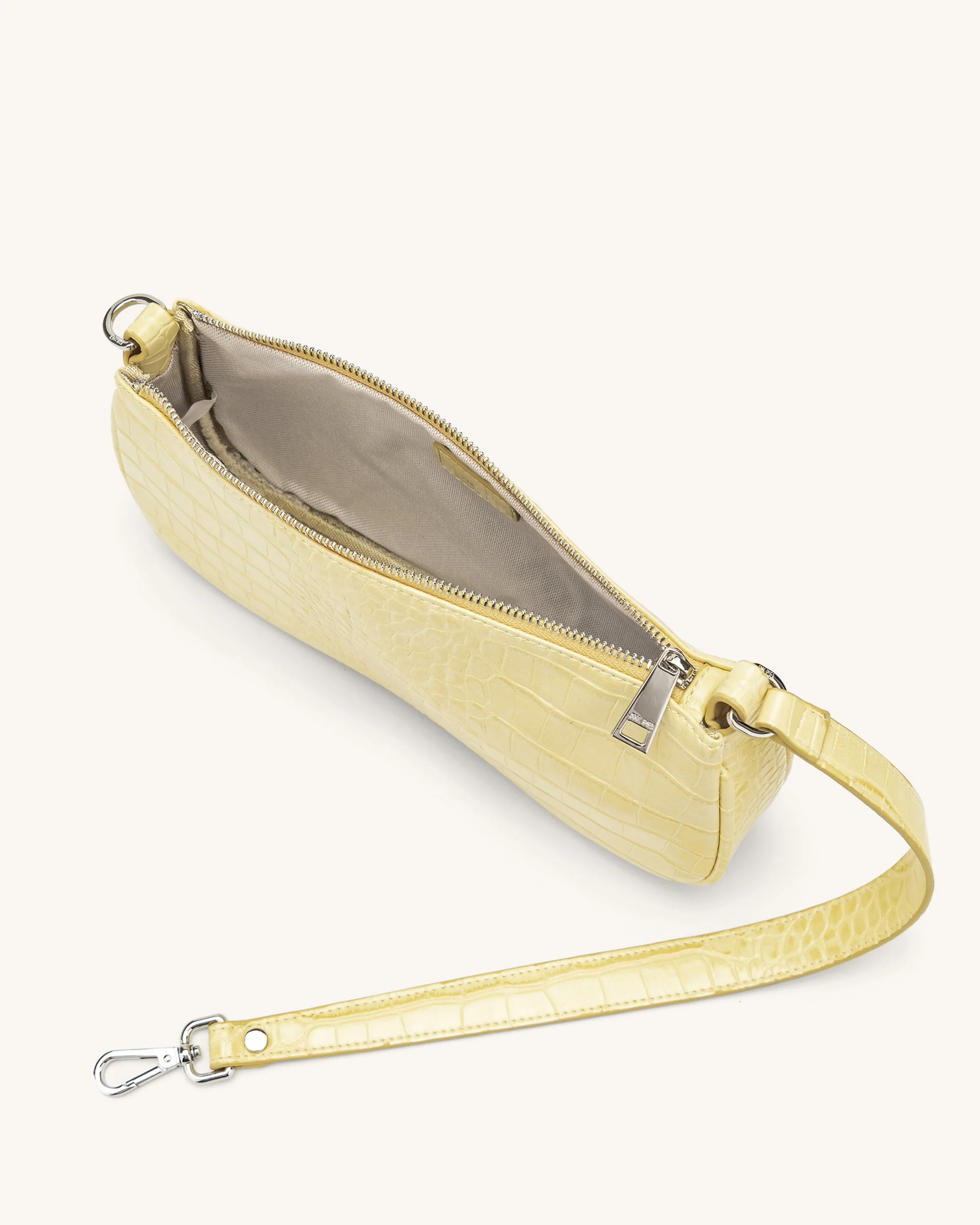 Eva Pochette - Chiaro Giallo Cocco - Image 4
