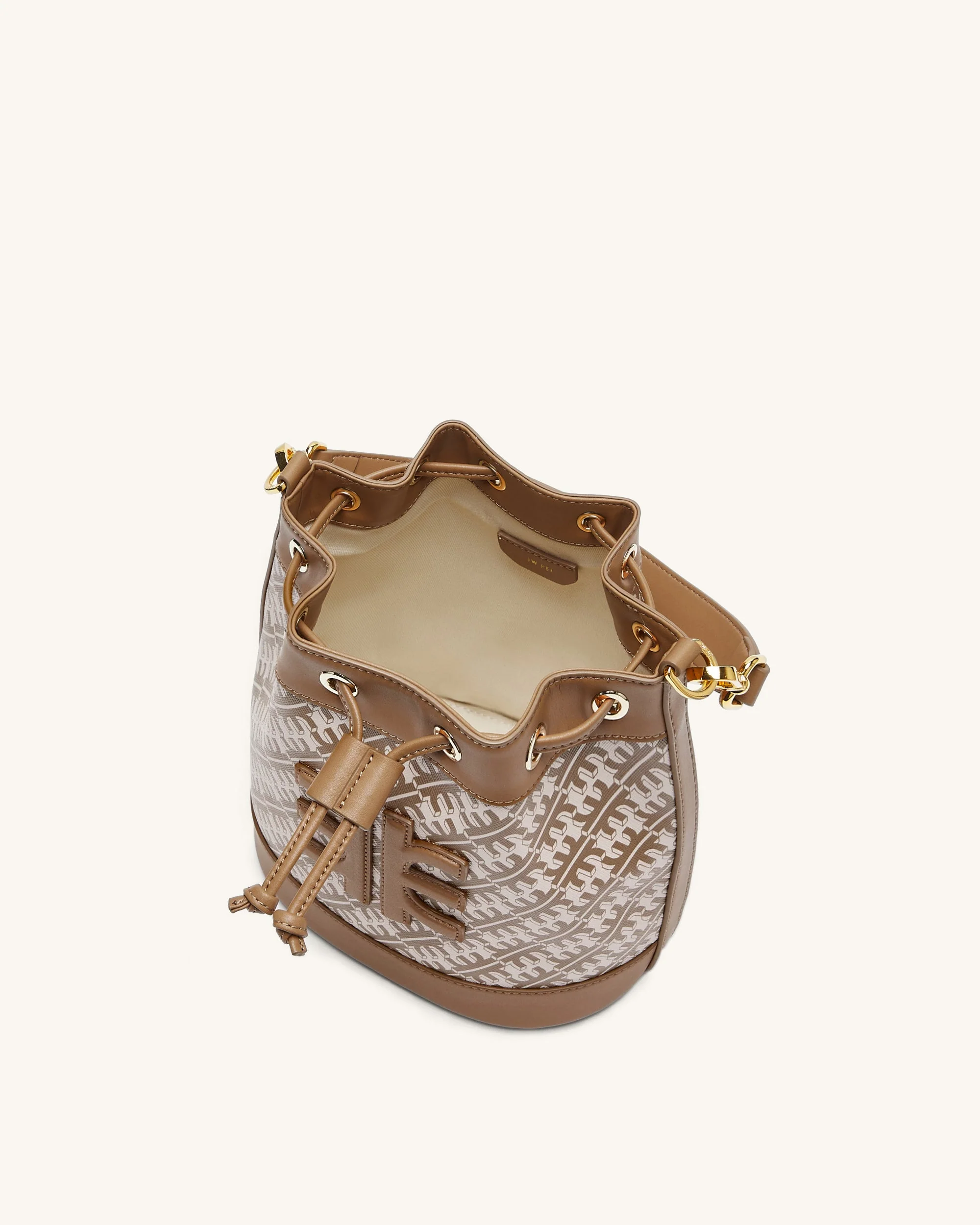 FEI Borsa A Secchiello - Marrone - Image 4