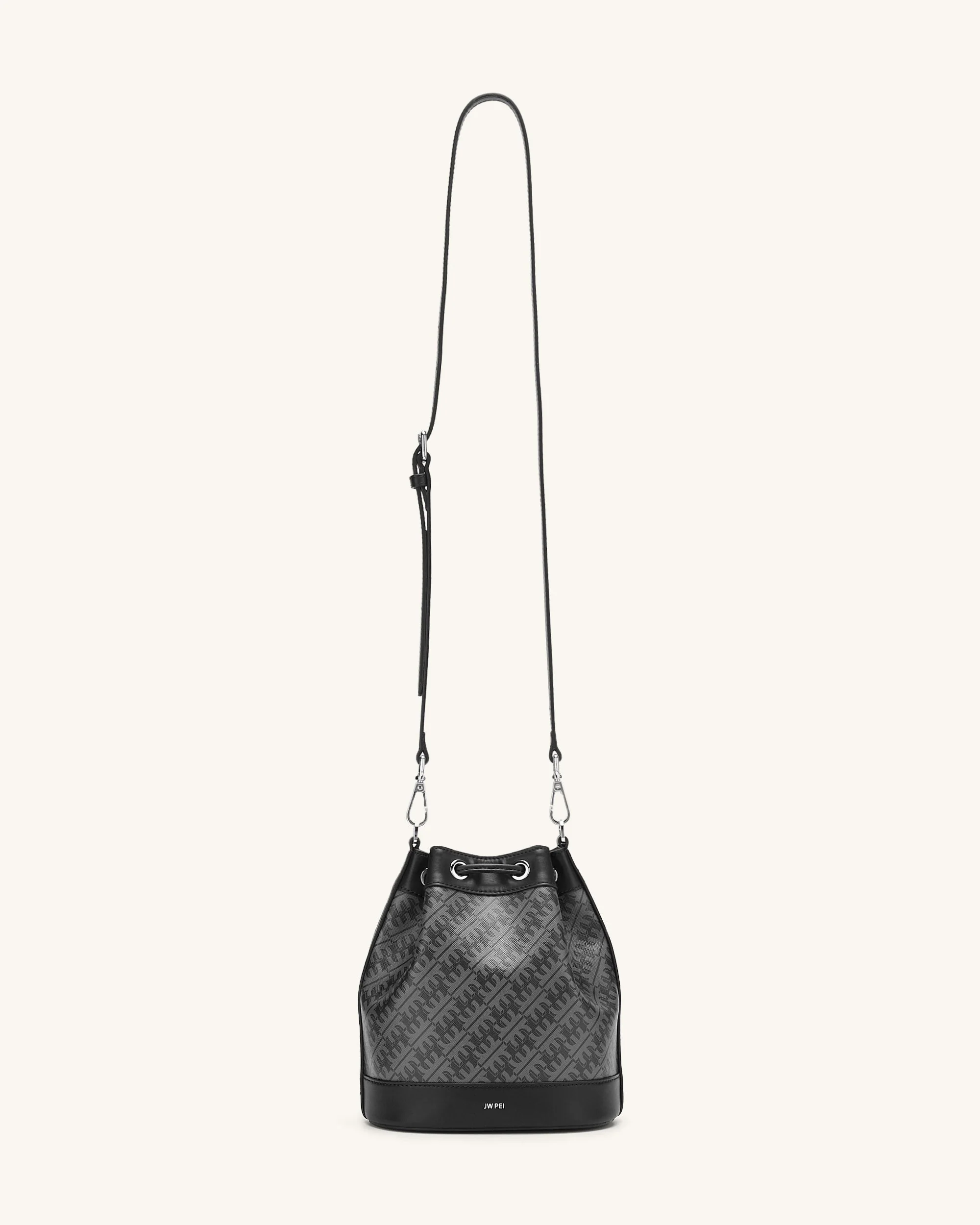 FEI Borsa A Secchiello - Iron Black - Image 3