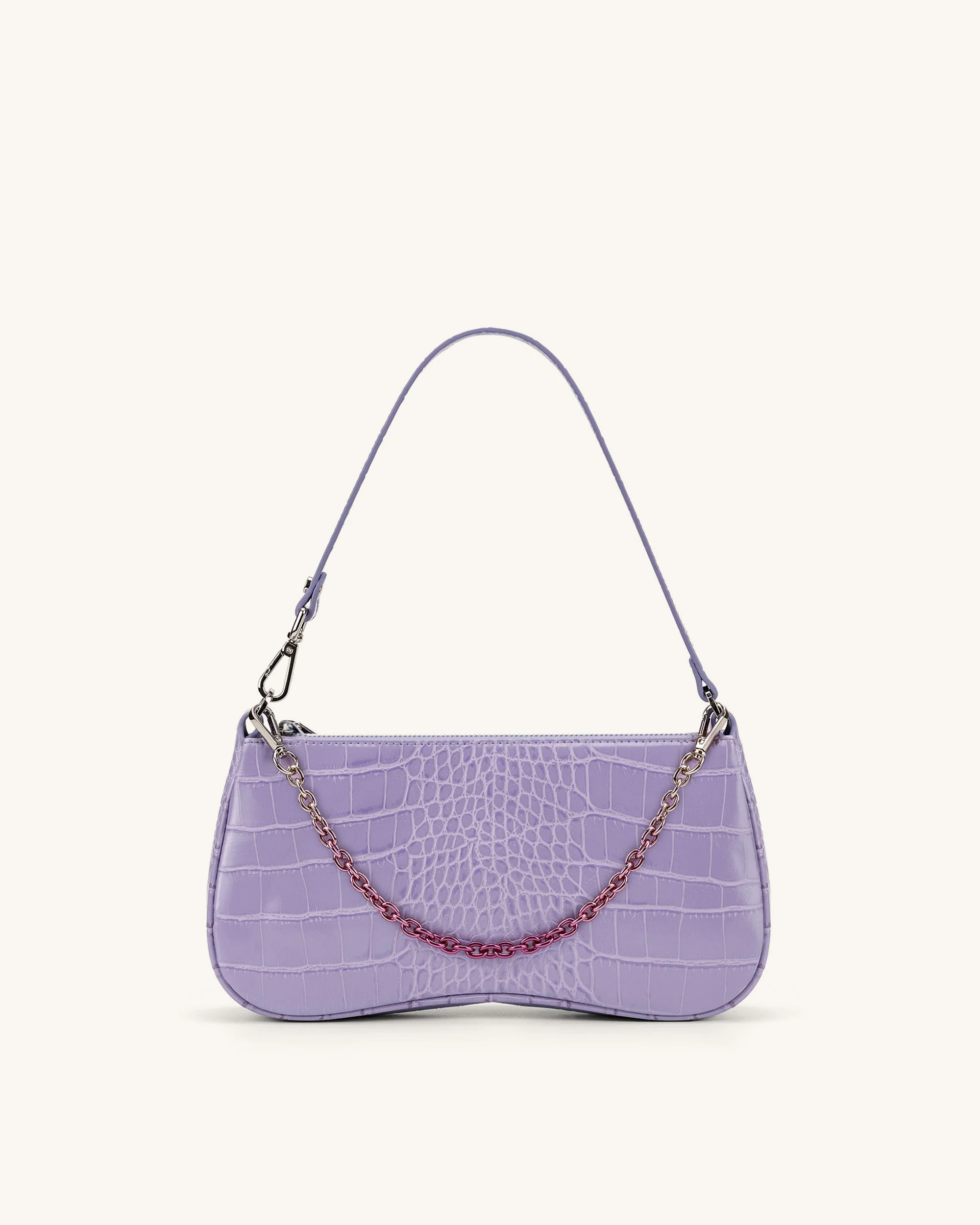 Isla Gradient Chain Spalla - Viola - Image 3