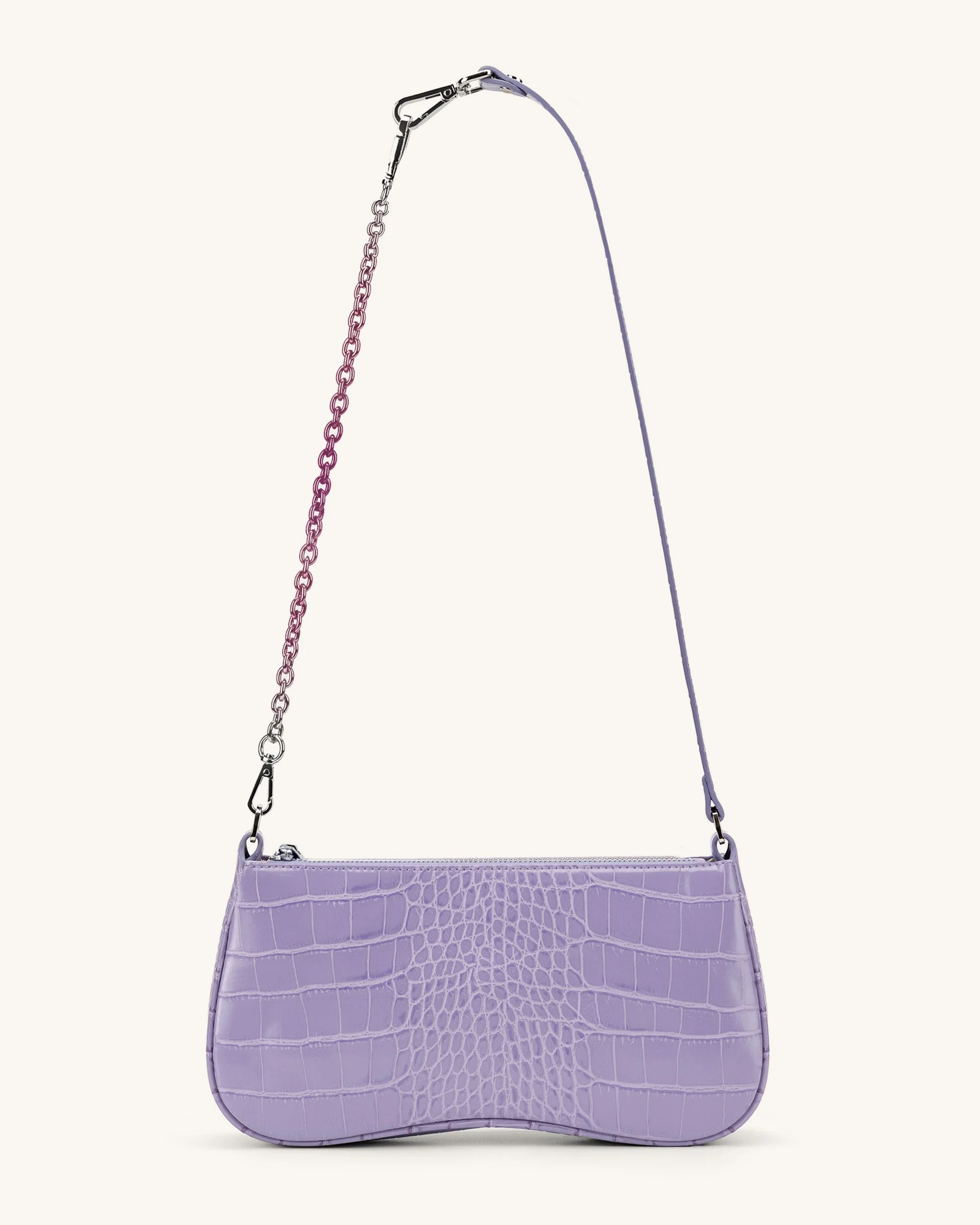 Isla Gradient Chain Spalla - Viola - Image 4