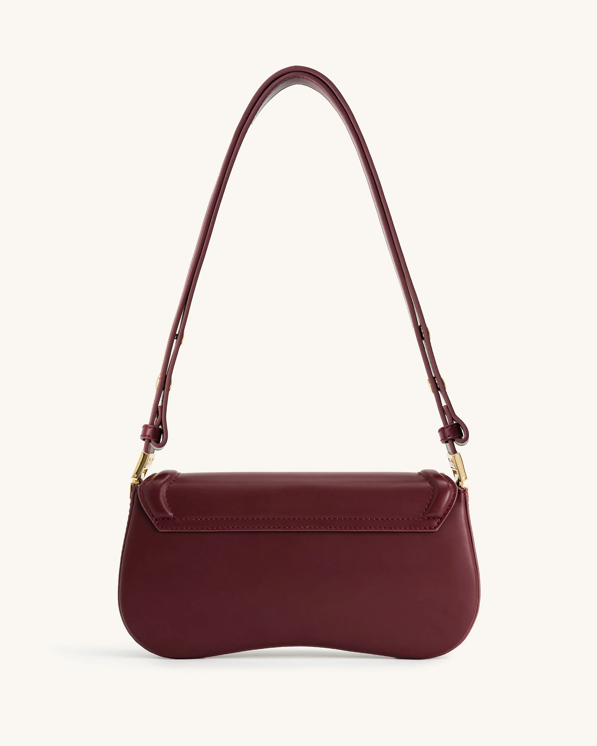 Borsa a tracolla Joy - Rosso scuro - Image 4