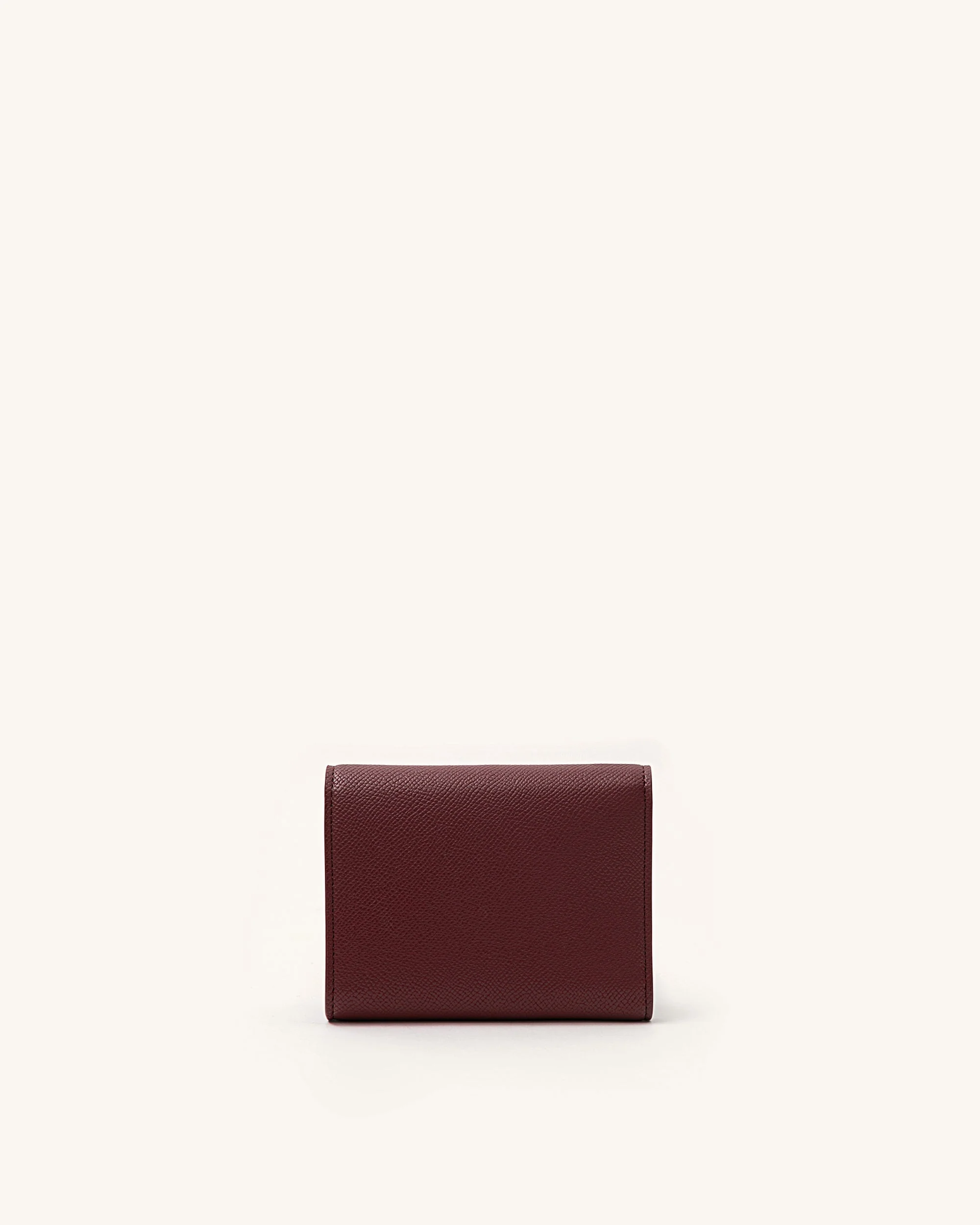 Stella Portafoglio - Burgundy Grana Vegan Pelle - Image 3