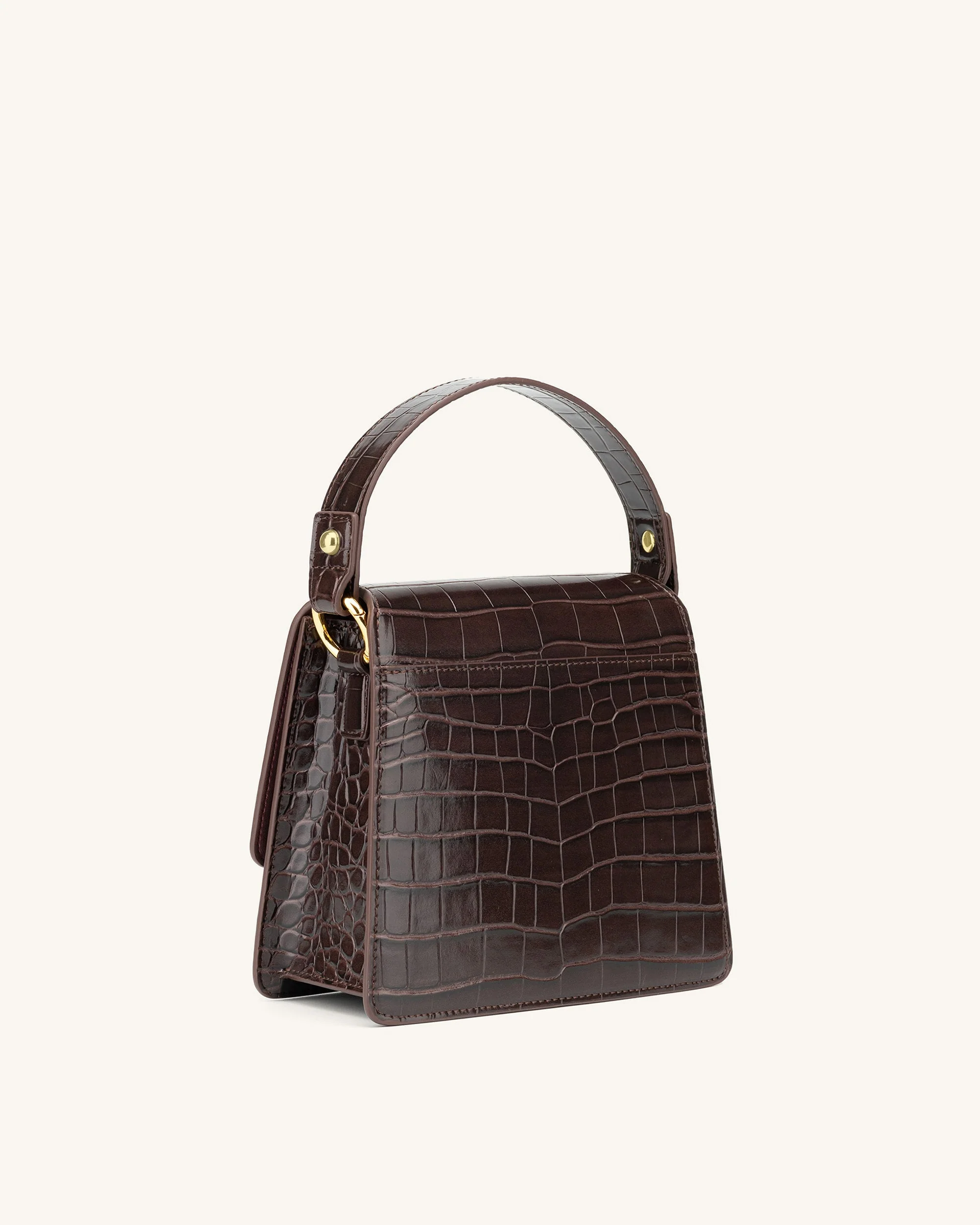 The Fae Top Pochette- Nutella Cocco - Image 3